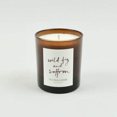 Plum & Ashby - Wild Fig & Saffron Candle