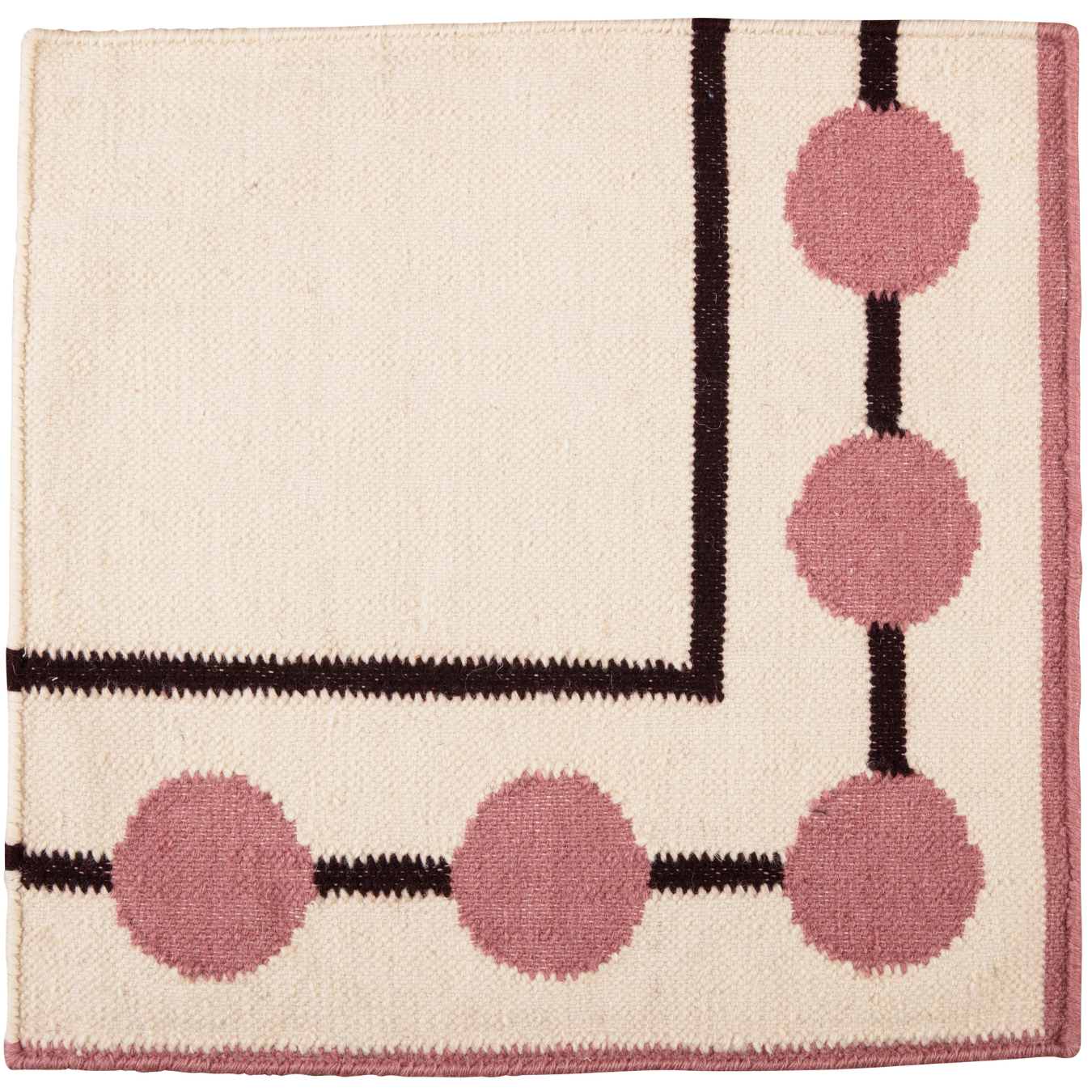 Bombay Sprout x Laura Stephens - Pearl Flatweave - Custom Colours & Size