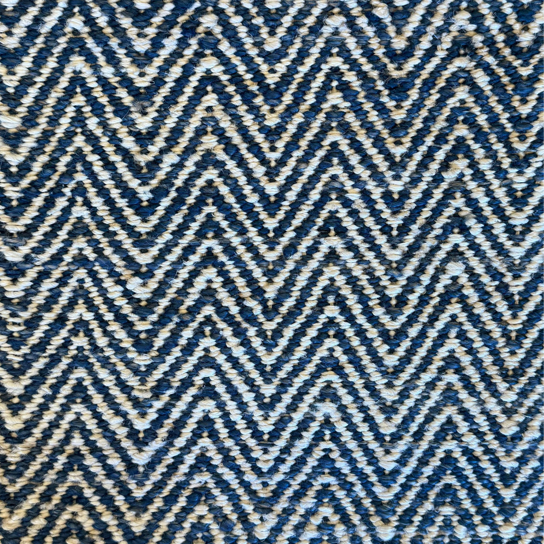 Herringbone Jute Rug - Custom Colour & Size