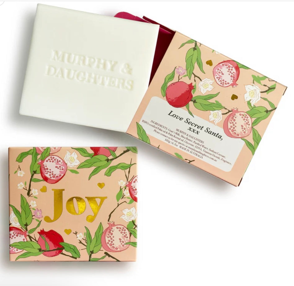 Murphy & Daughters Joy Soap (Cucumber)