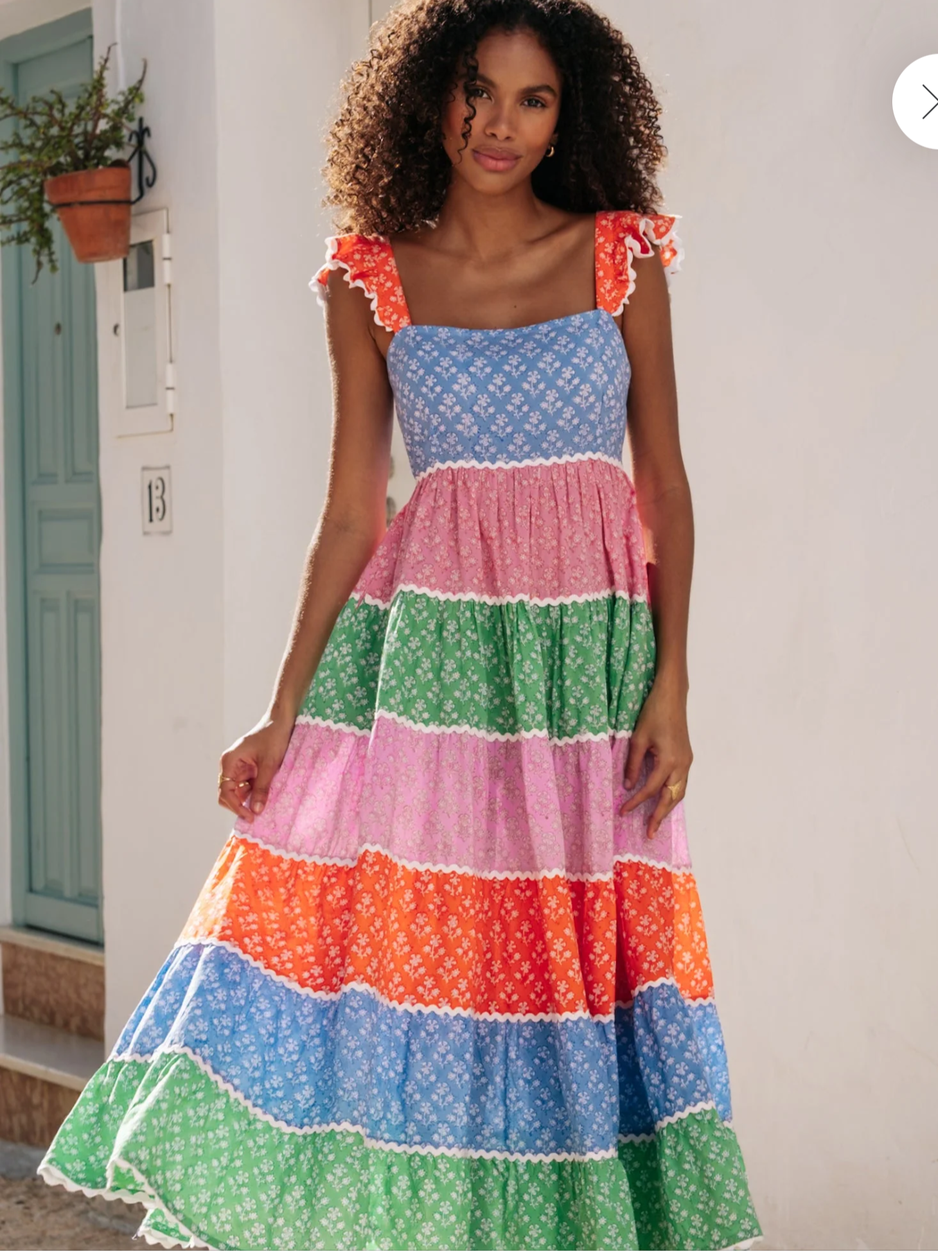 Pink City Prints - Xanthe Dress