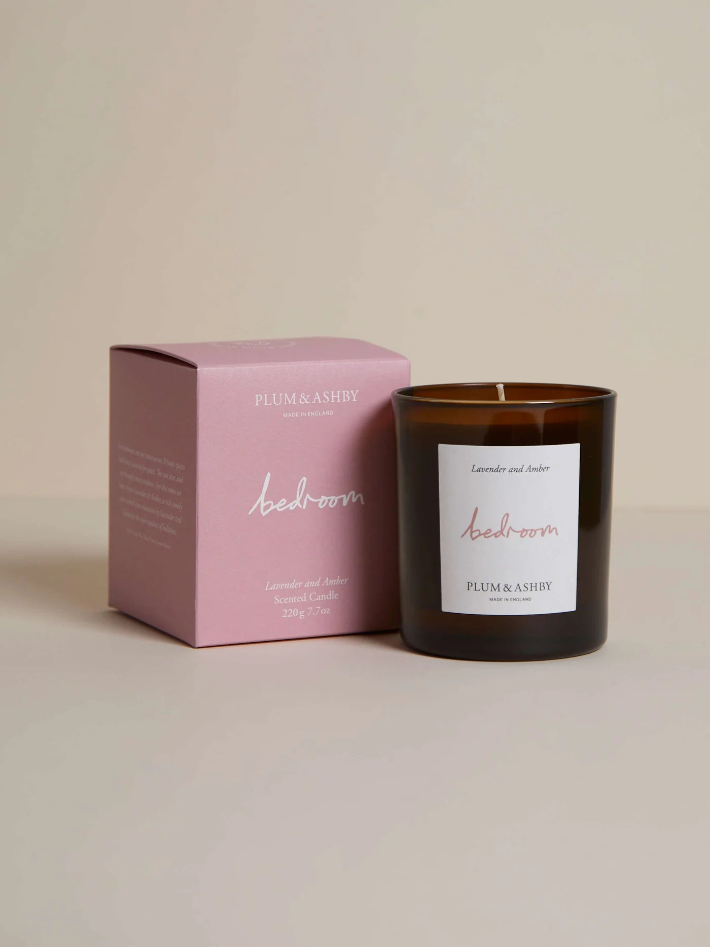 Plum & Ashby - Bedroom Candle
