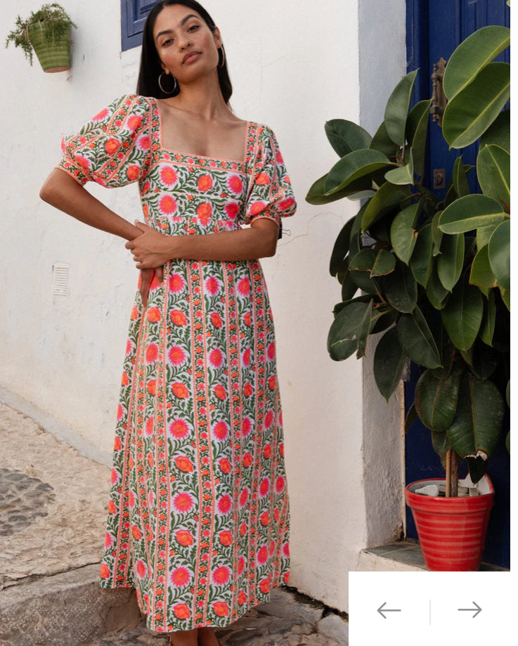 Pink City Prints - Elizabeth Dress