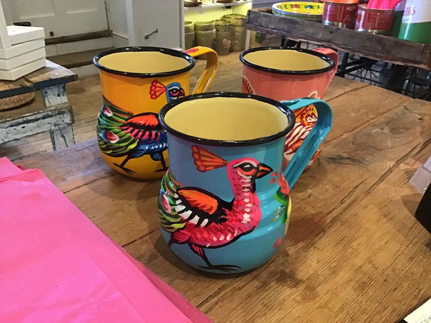 Enamel Jug Small - Assorted Designs