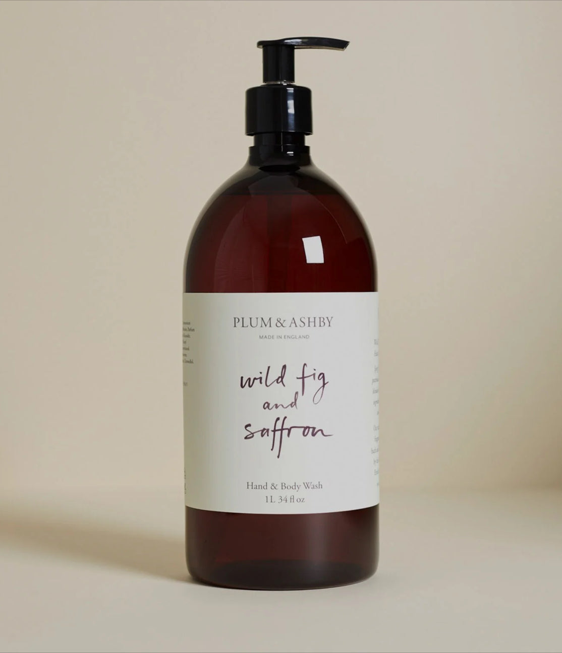 Plum & Ashby Hand & Body Wash Wild Fig