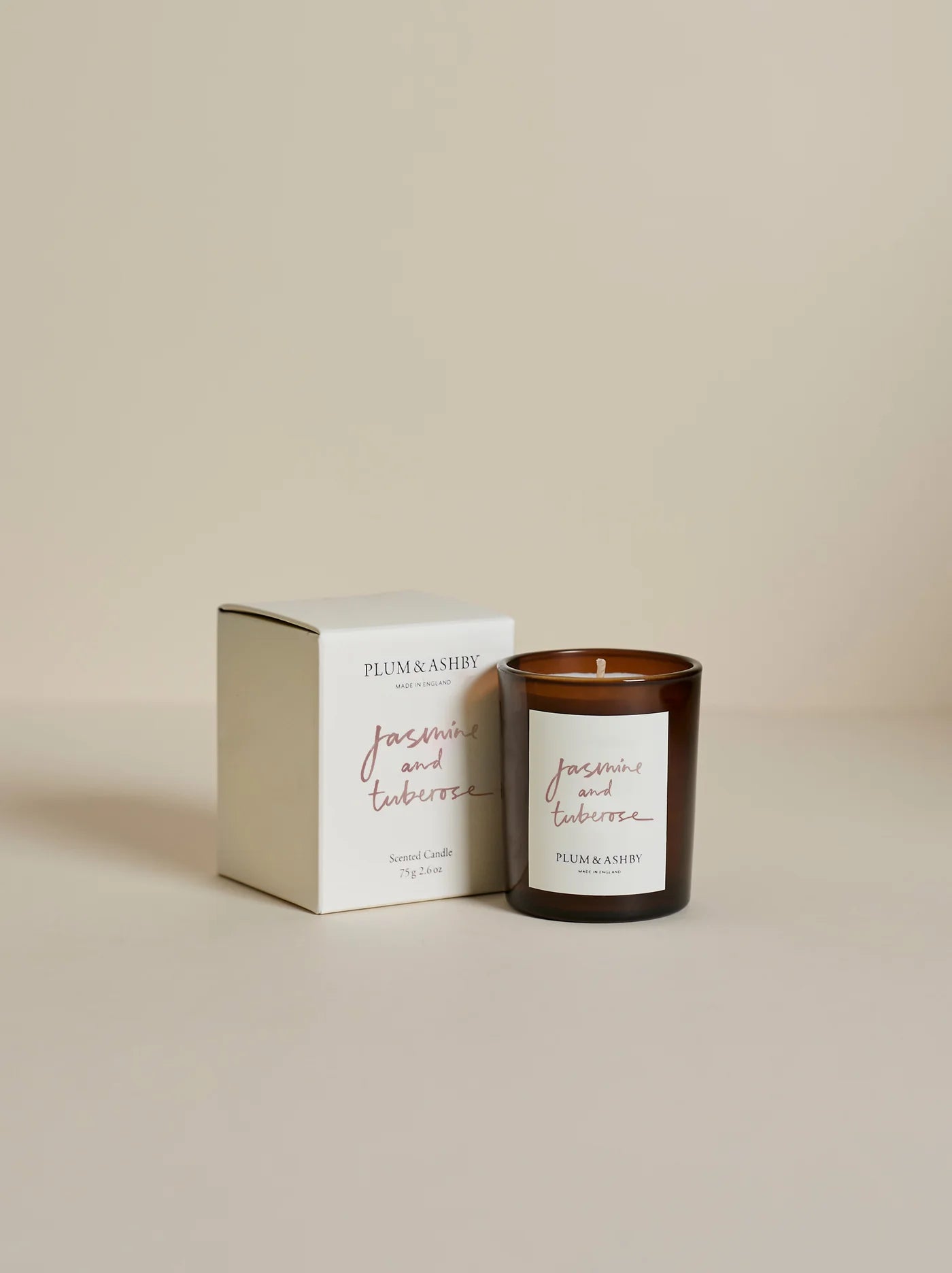 Plum & Ashby Candle - Jasmine & Tuberose