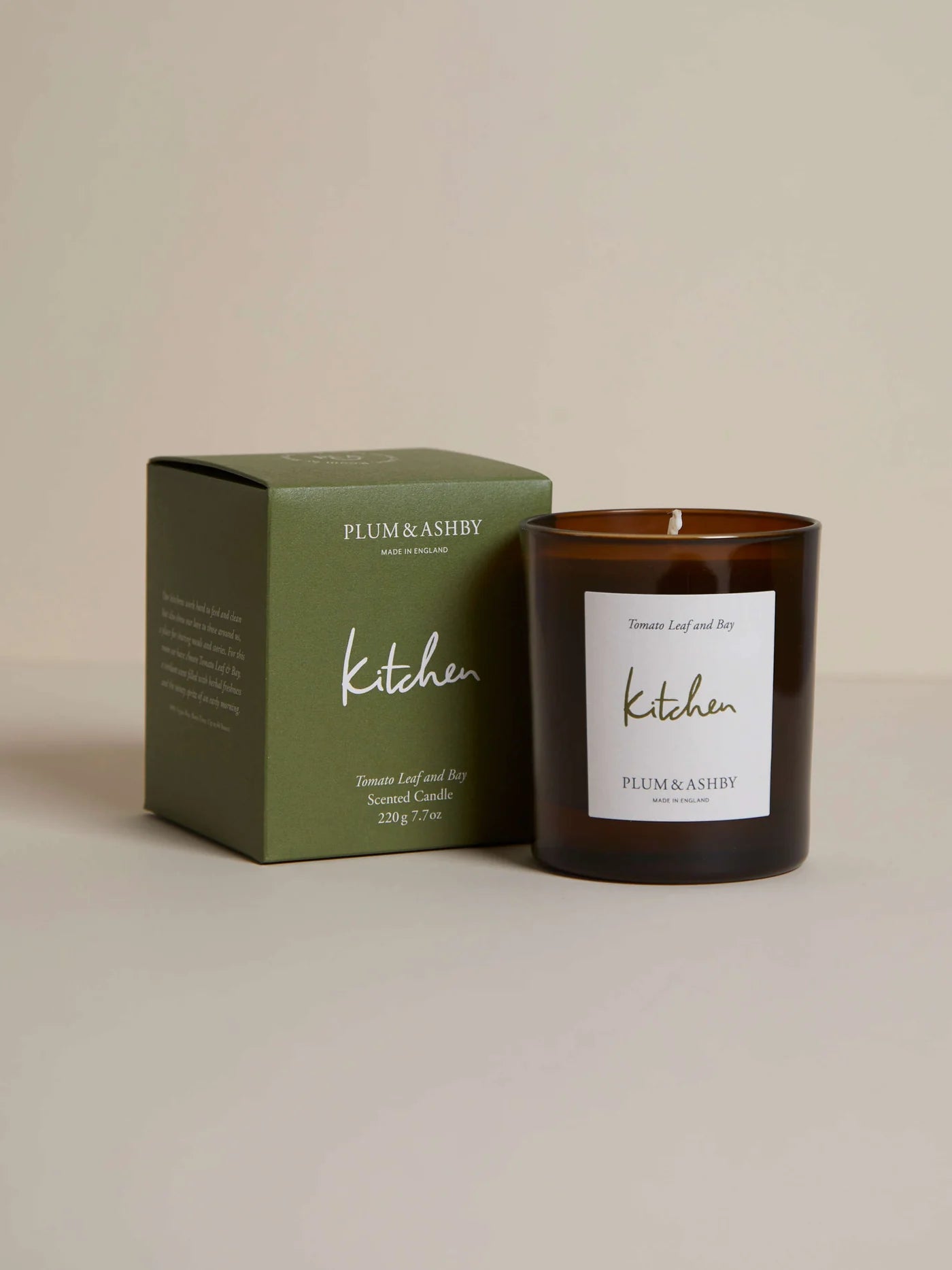 Plum & Ashby - Kitchen Candle