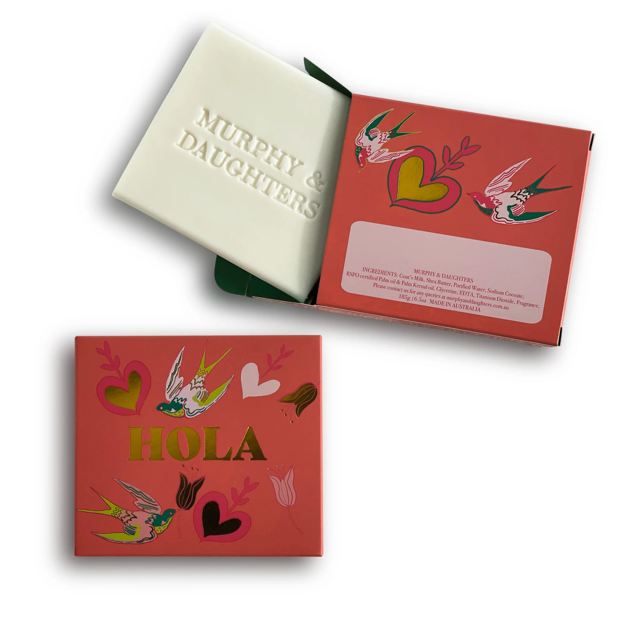 Murphy & Daughters Soap Hola Mandarin Bombay Sprout Ltd