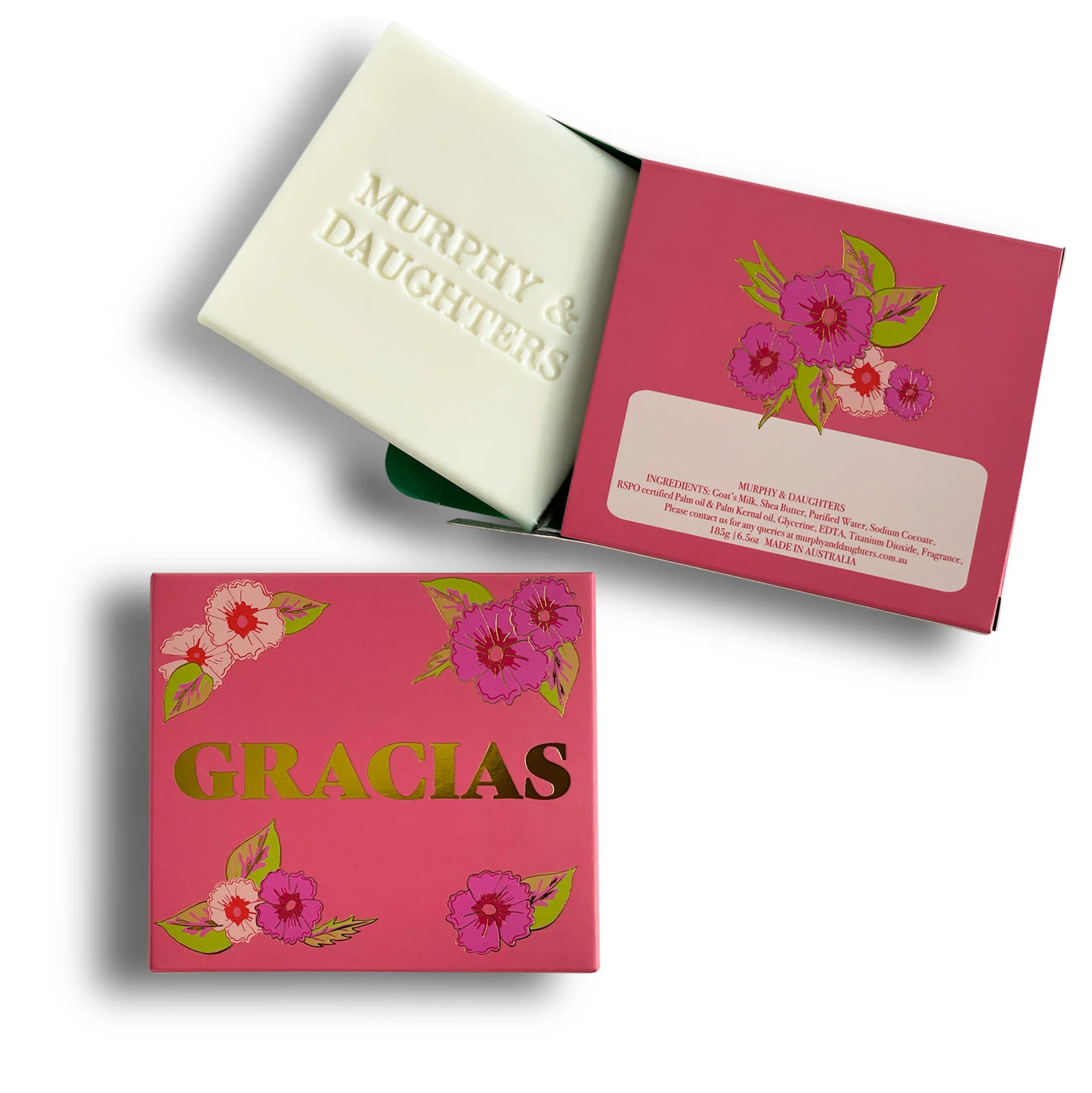 Murphy & Daughters Soap Gracias - Frangipani