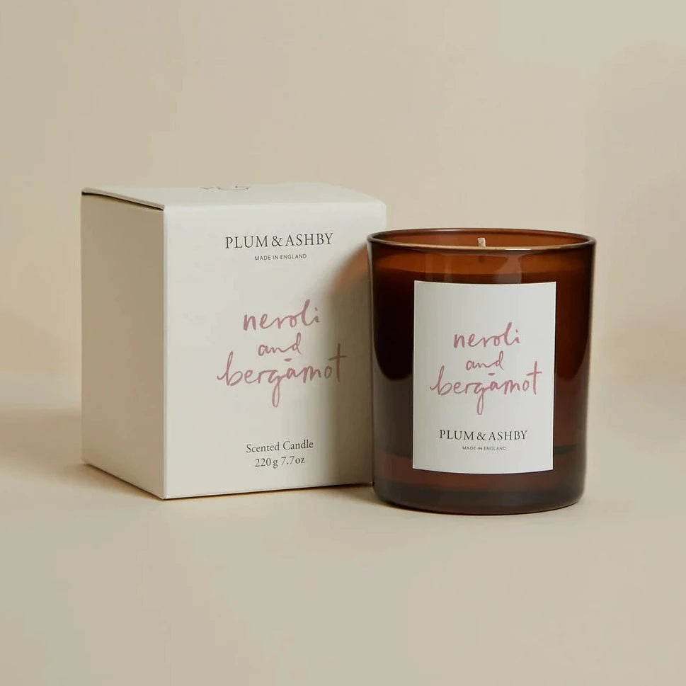 Plum & Ashby - Neroli & Bergamot Candle