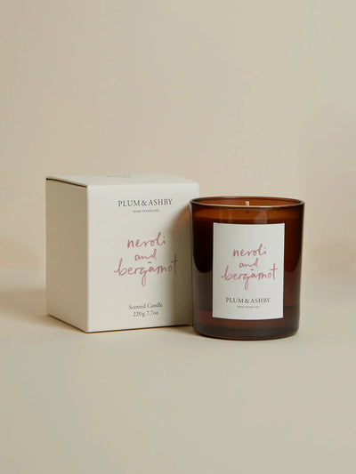 Plum & Ashby - Neroli & Bergamot Candle