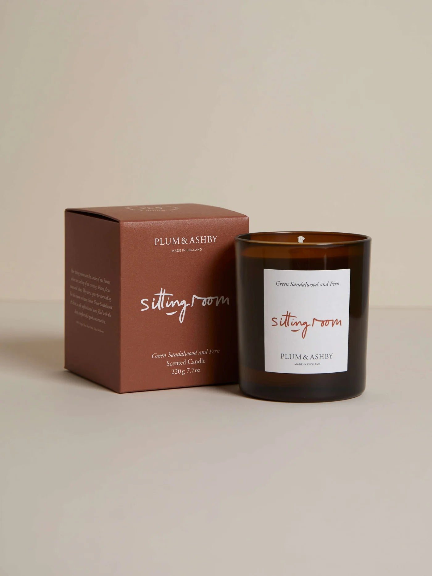 Plum & Ashby - Sitting Room Candle