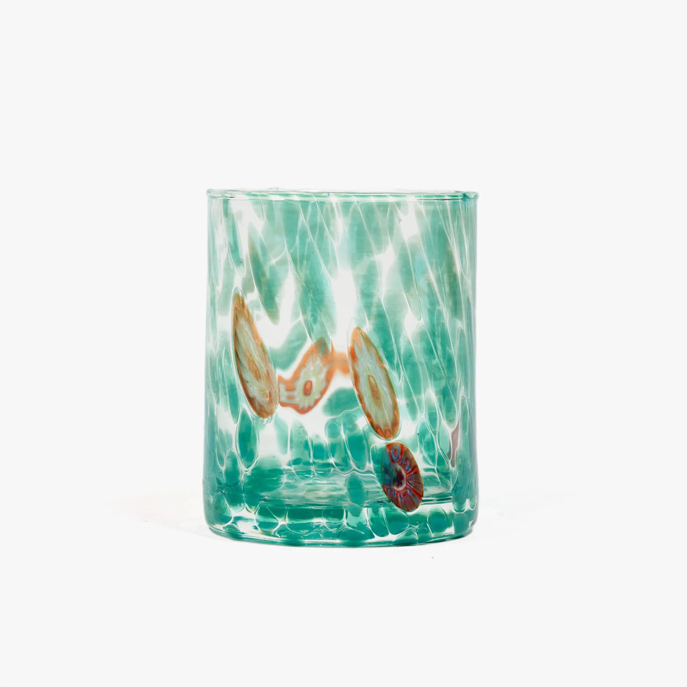 Murano Glass Tumbler - Neptune