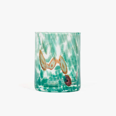 Murano Glass Tumbler - Neptune