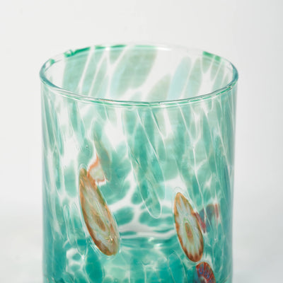 Murano Glass Tumbler - Neptune