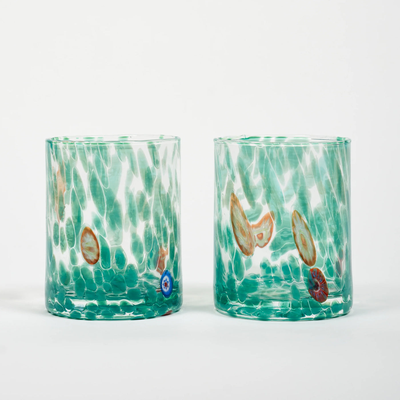 Murano Glass Tumbler - Neptune