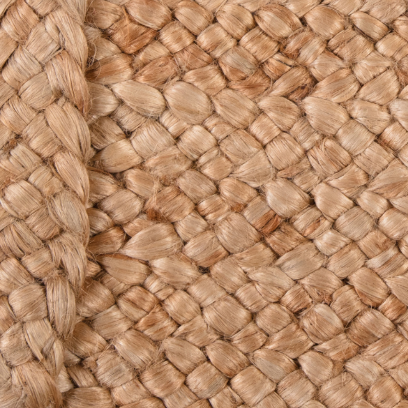 Chunky Plait Jute - Custom Colours & Size