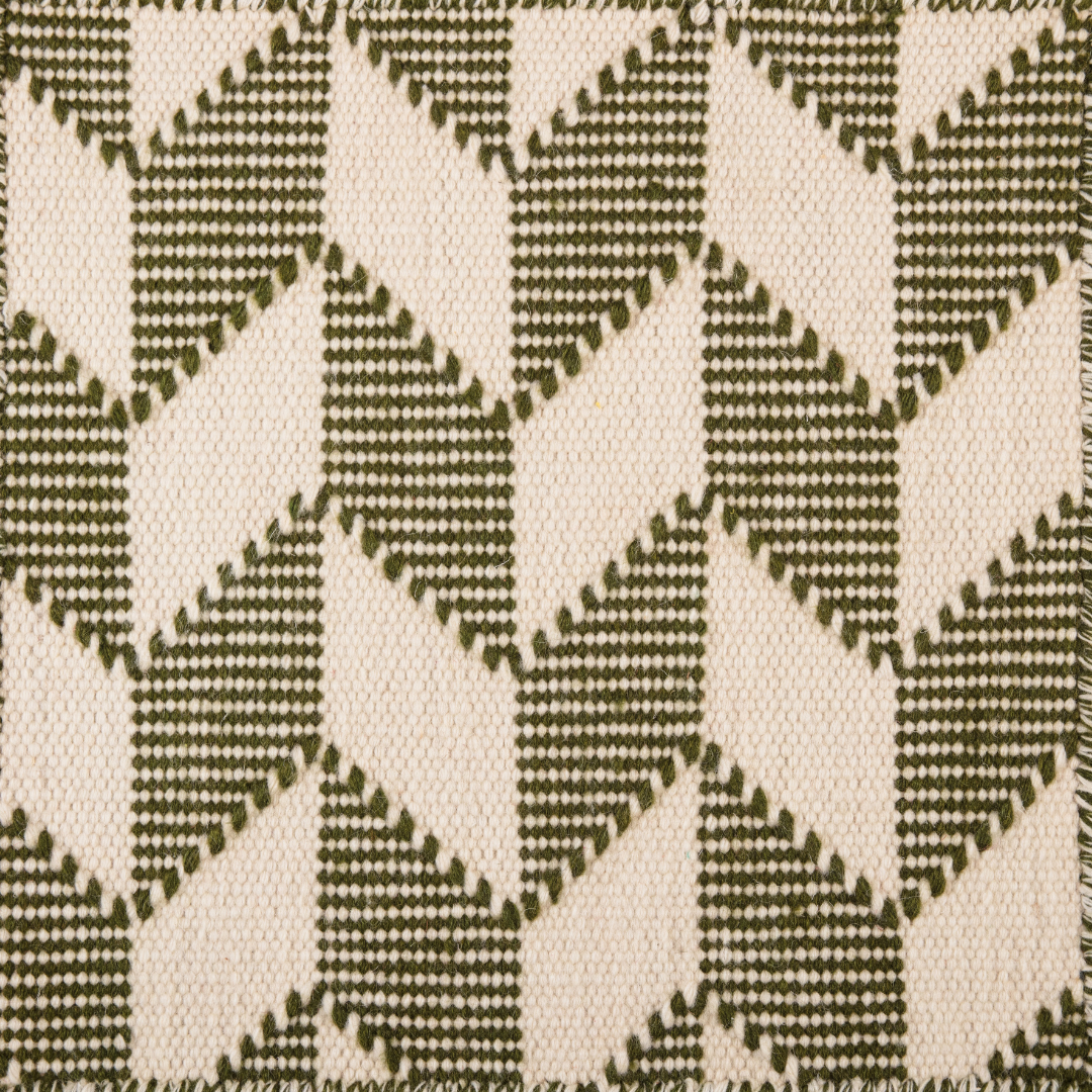 Rhombus Flatweave Rug - Custom Colours & Size