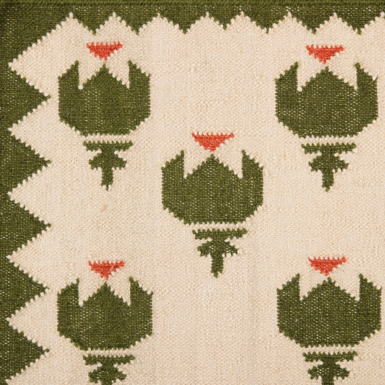 Dots Flatweave Rug - Custom Colours & Size