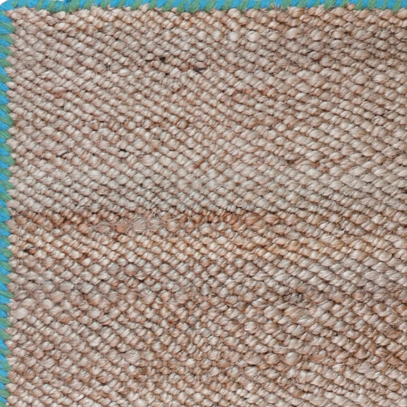 Braided Jute Rug - Custom Colour Braiding & Size