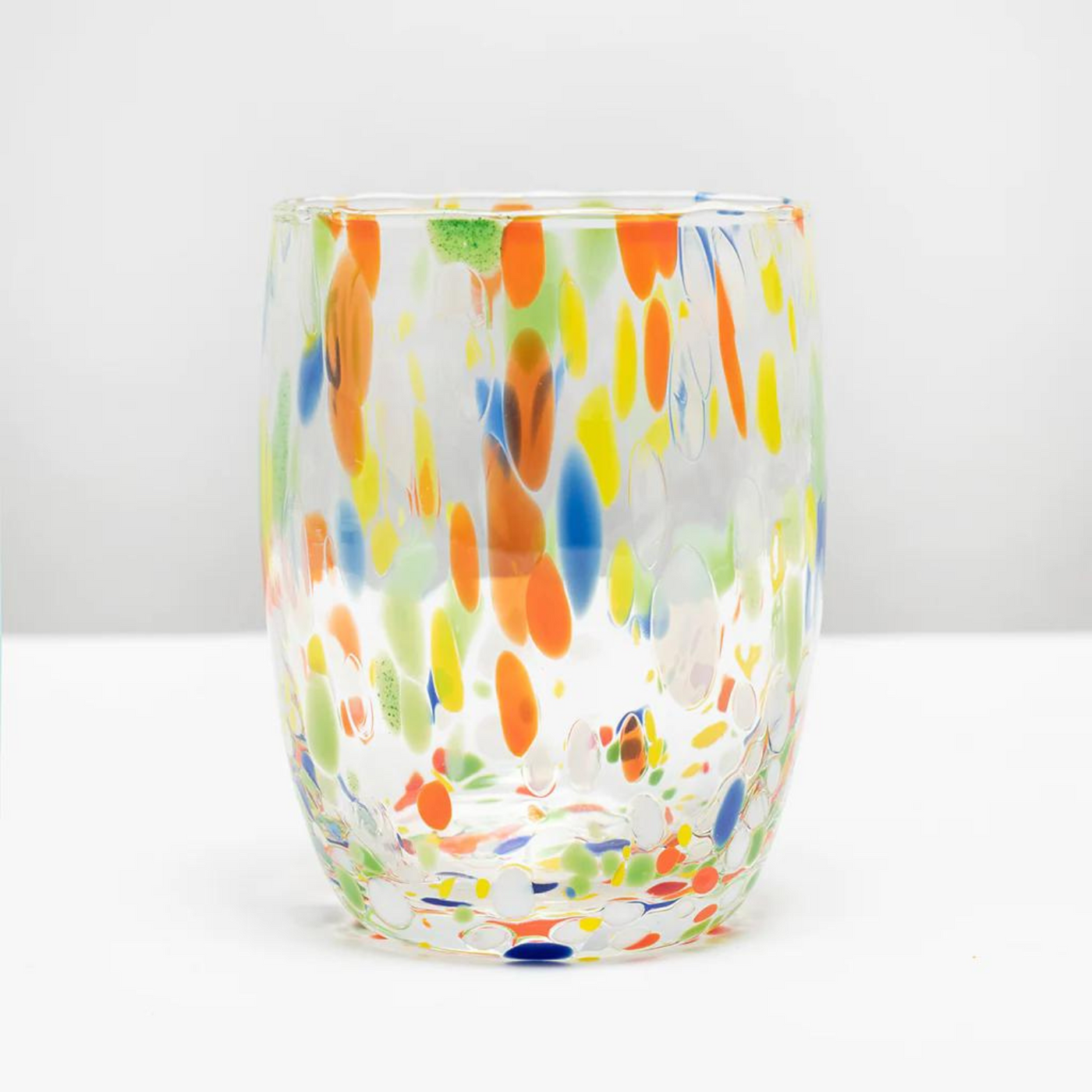 Murano Glass Tumbler - Multi