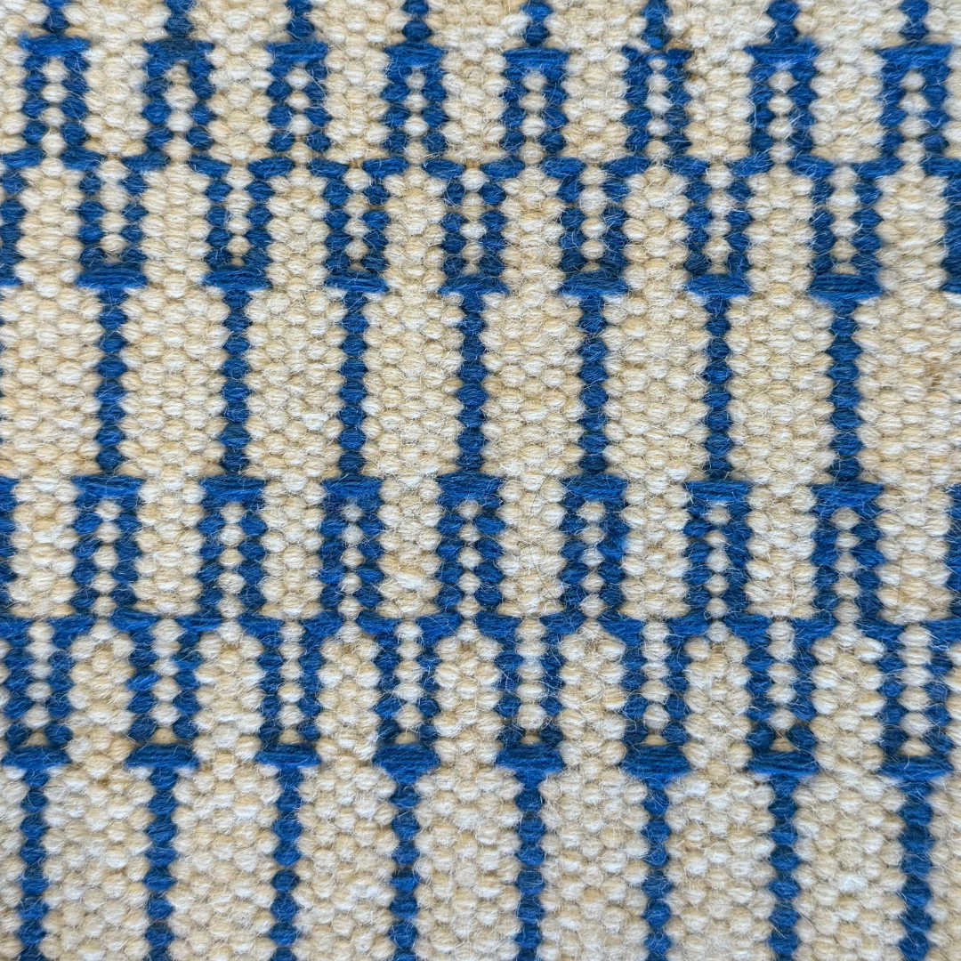 Stitch Flatweave Rug - Custom Colours & Size