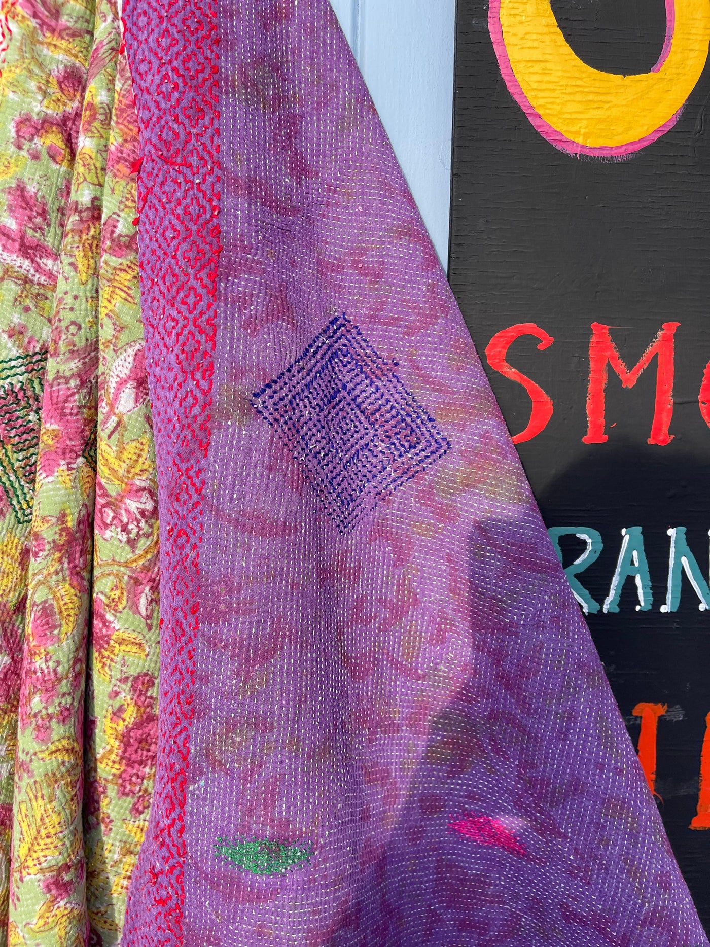 Antique Kantha