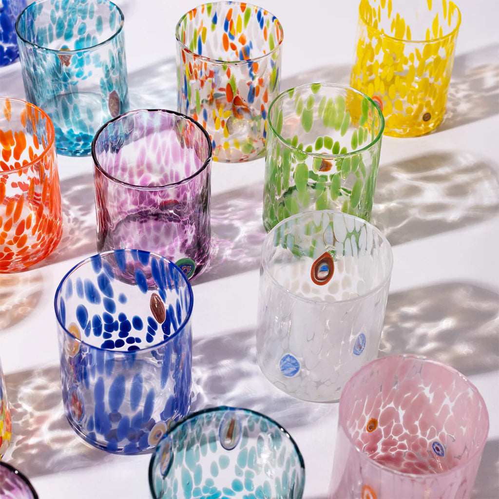 Murano Glass Tumbler - Neptune