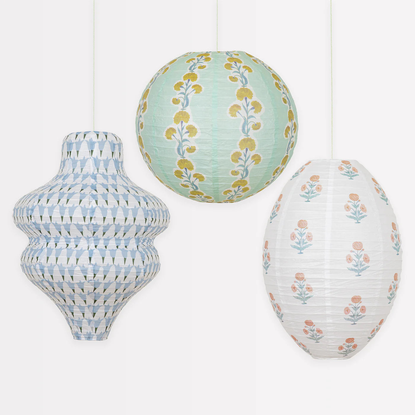 Molly Mahon x Meri Meri Lanterns