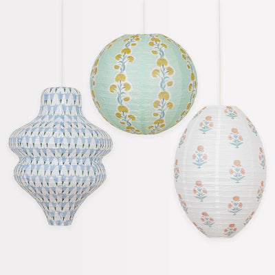 Molly Mahon x Meri Meri Lanterns