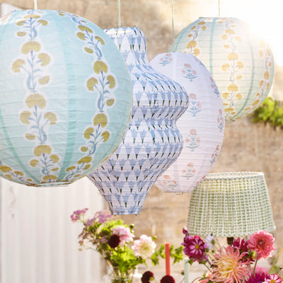 Molly Mahon x Meri Meri Lanterns