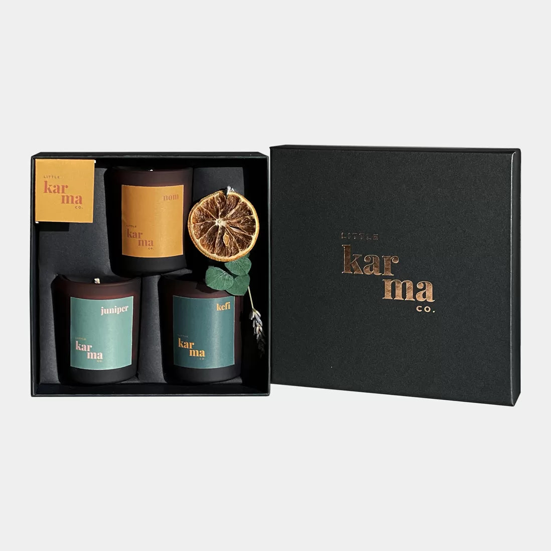 Little Karma Co. - Mighty Candle Gift Set