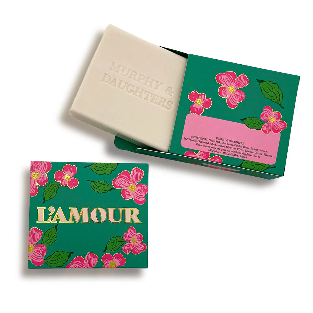 Murphy & Daughters Soap L’Amour - Geranium