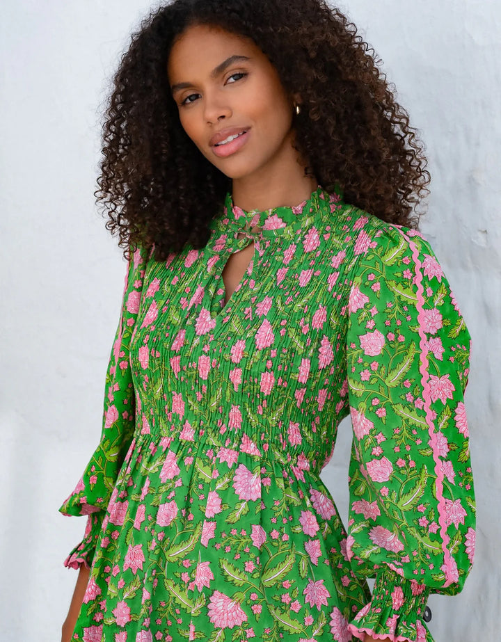 Pink City Prints - Izzy Dress  Bombay Sprout Ltd