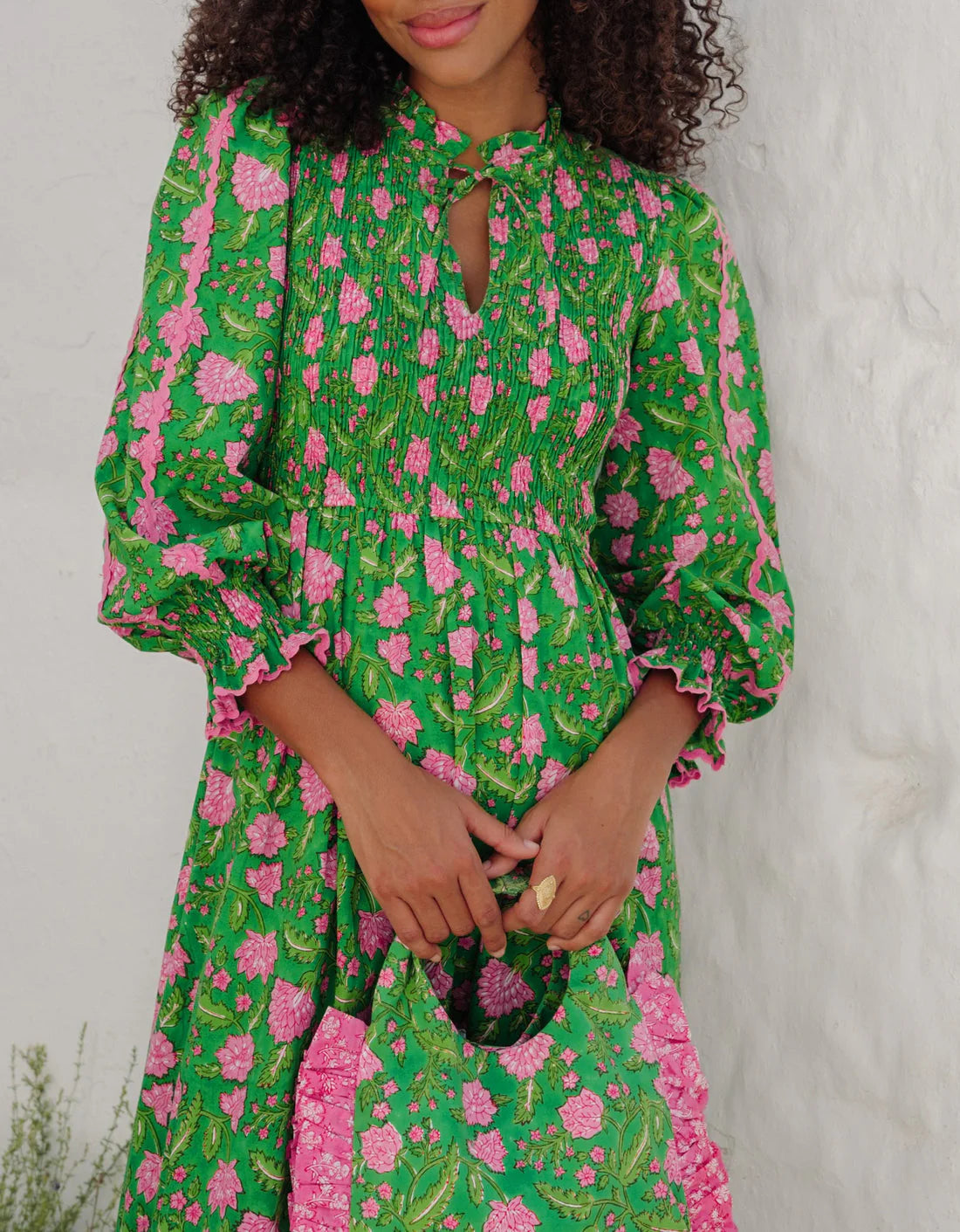 Pink City Prints - Izzy Dress
