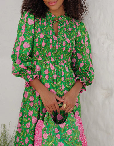 Pink City Prints - Izzy Dress