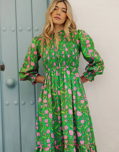 Pink City Prints - Izzy Dress