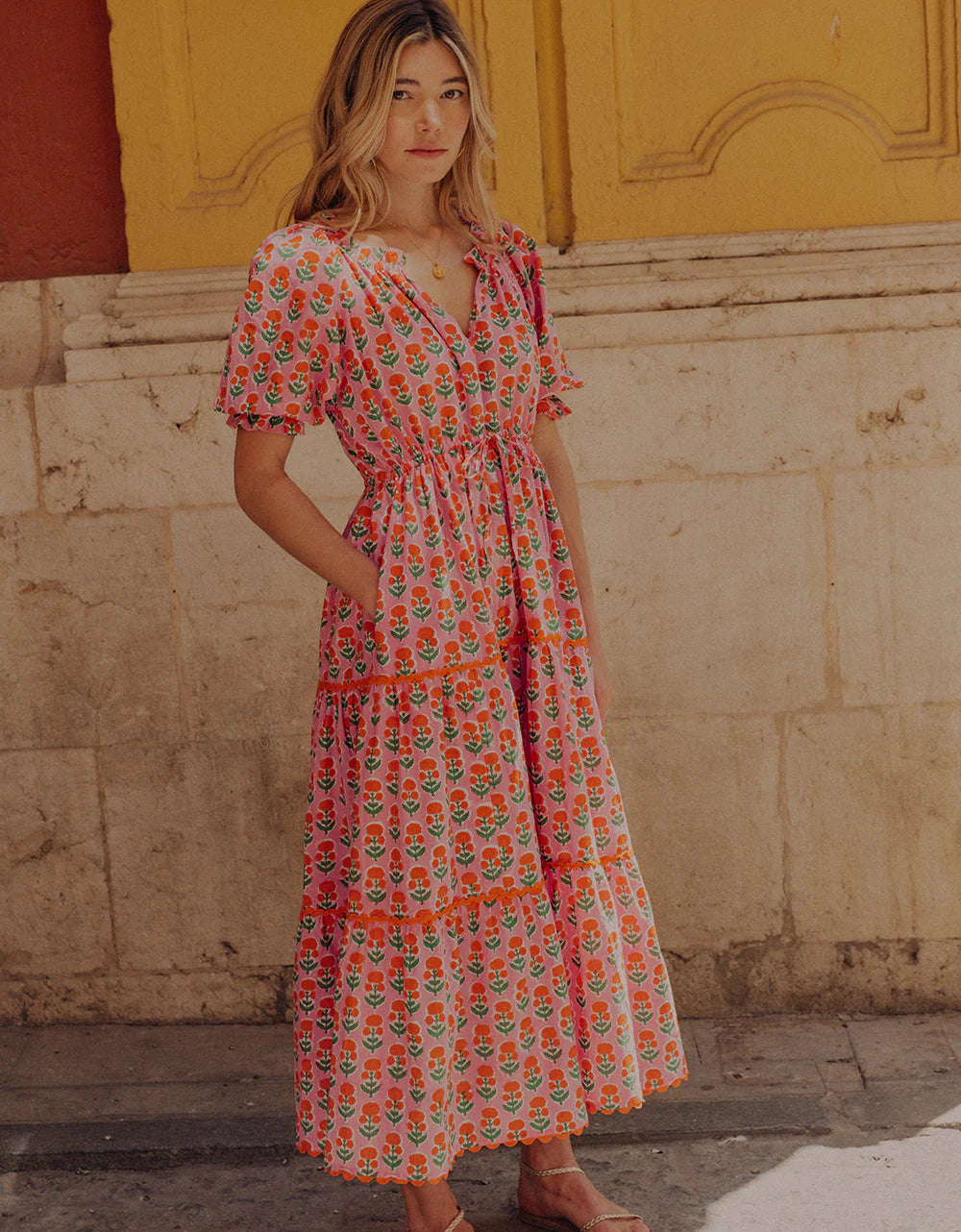 Pink City Prints - Calypso Dress
