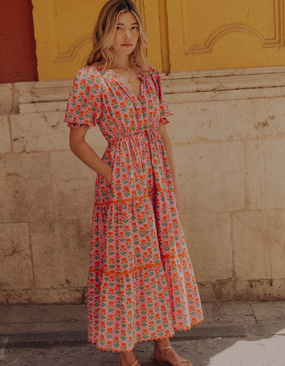 Pink City Prints - Calypso Dress