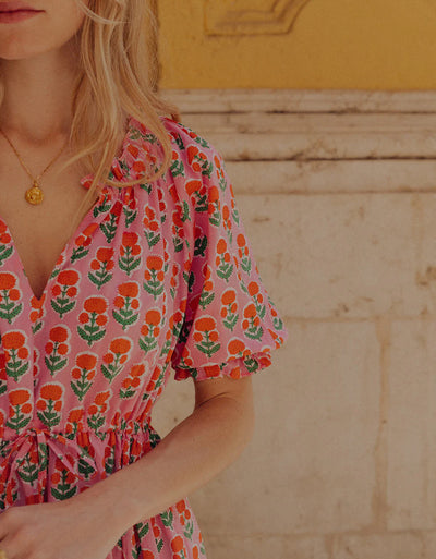 Pink City Prints - Calypso Dress