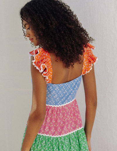 Pink City Prints - Xanthe Dress