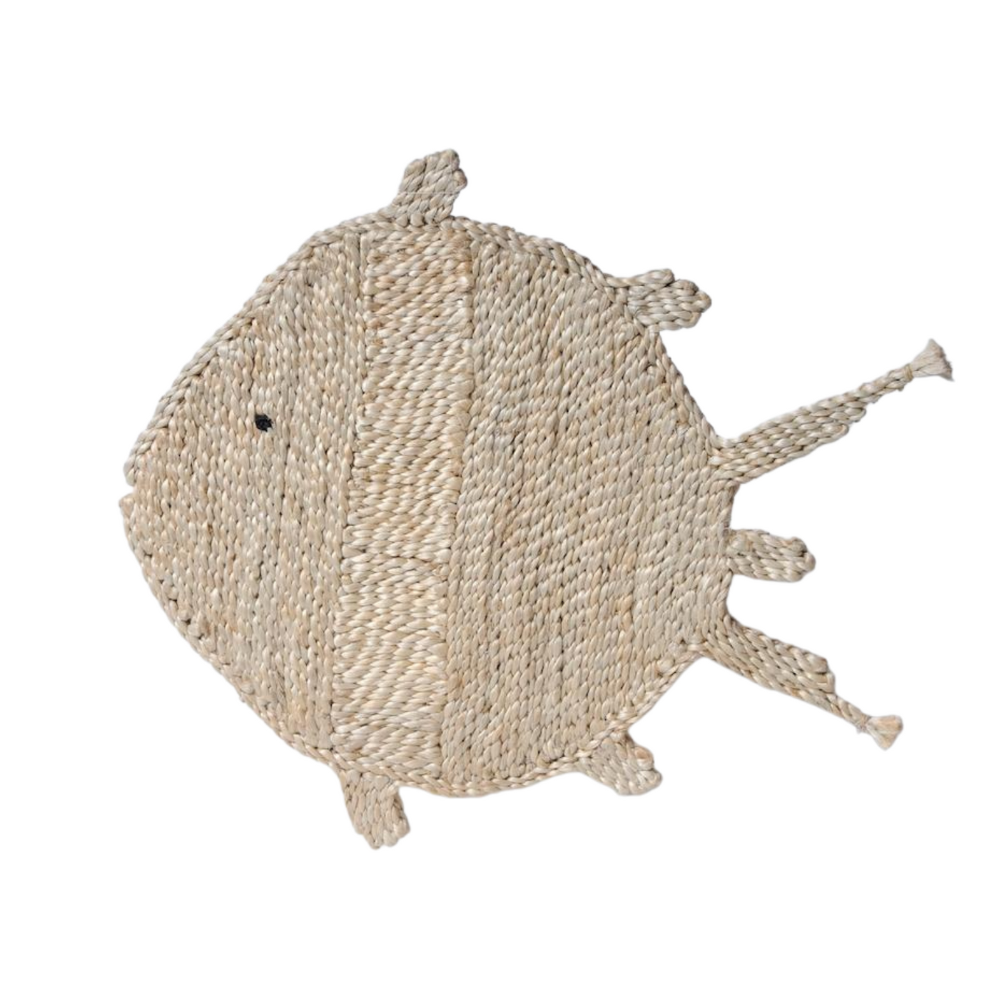 Jute Fish Placemat - Natural