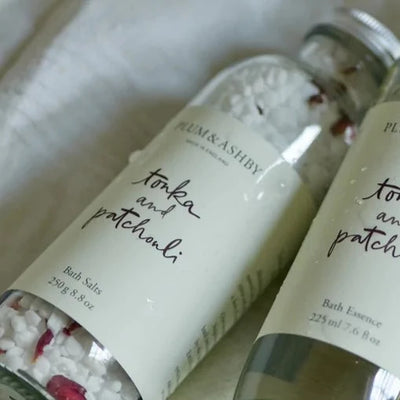 Plum & Ashby - Tonka & Patchouli Bath Salts