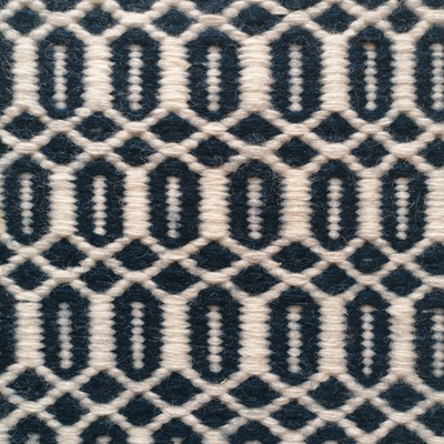 Agonda Hand Woven Wool Rug - Custom Colours & Size