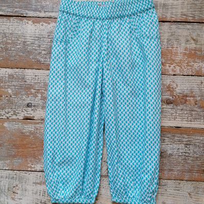 Children's Rani Trousers - Aqua
