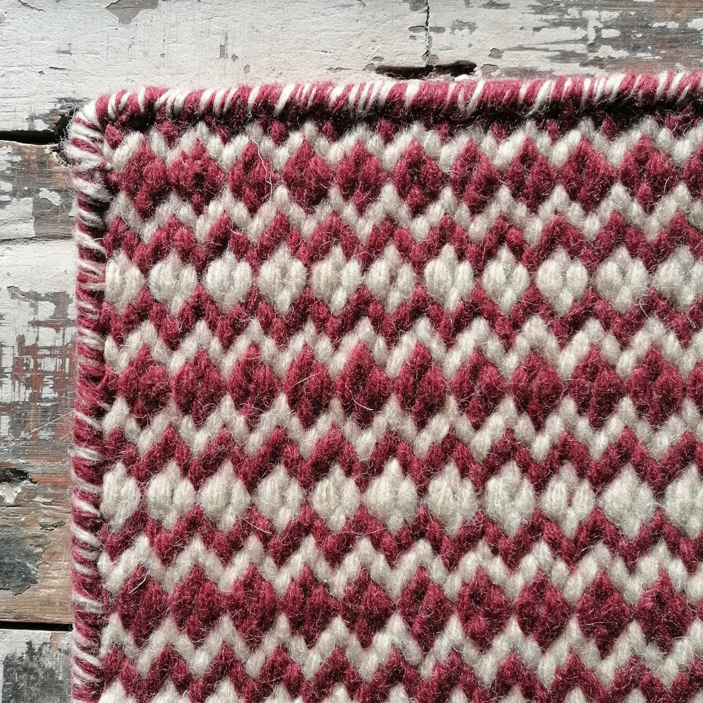 Ziggy Hand Woven Wool Rug - Custom Colours & Size