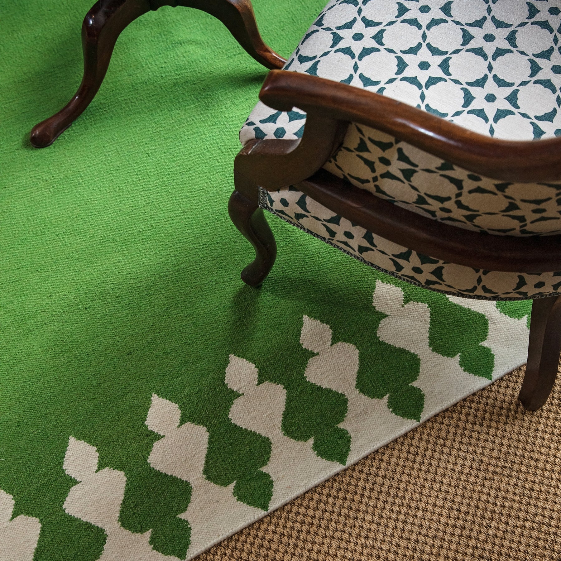 Sprouting Rug Samode Flatweave Rug - Custom Colours & Size – Bombay Sprout Ltd