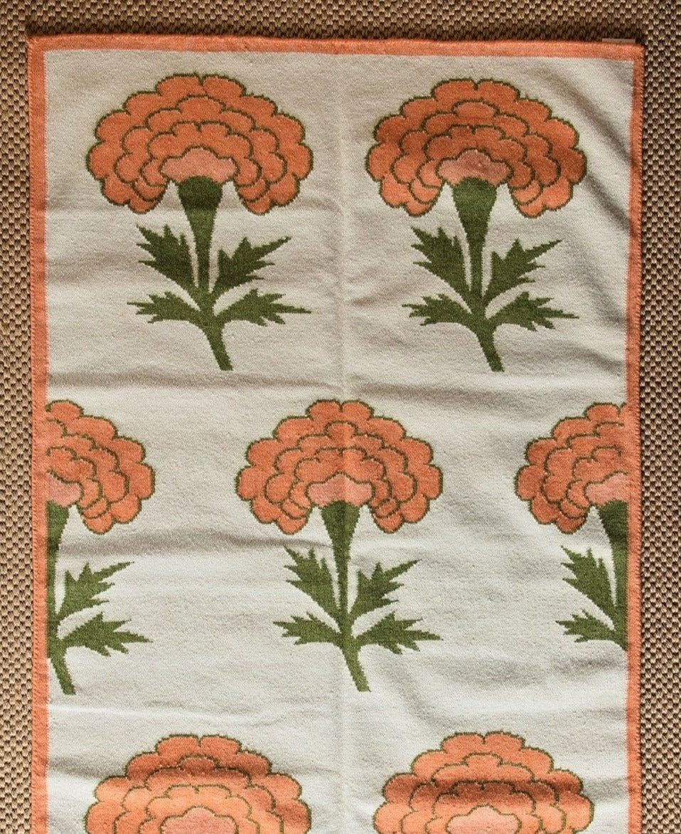 Marigold Flatweave Rug - Custom Colours & Size
