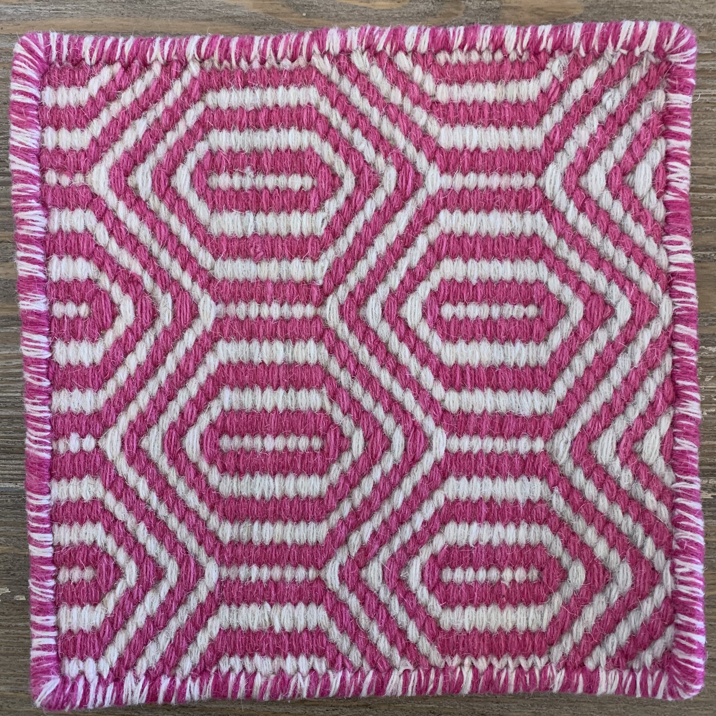 Jaipur Hand Woven Wool Rug - Custom Colours & Size