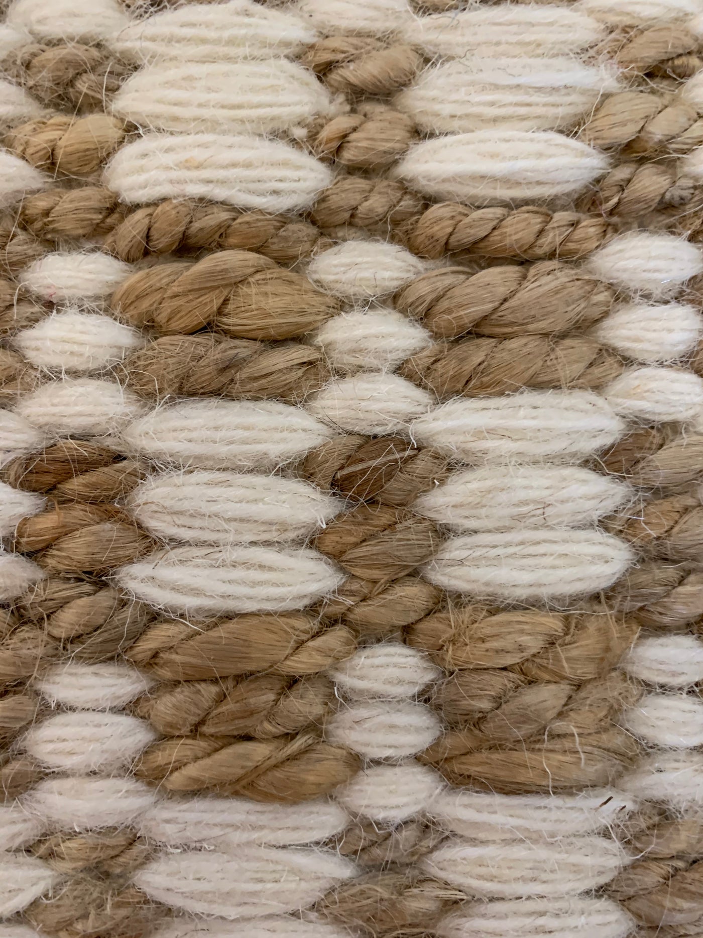 Sprouting Rug Woven Wool and Jute in Natural | Bombay Sprout – Bombay Sprout Ltd